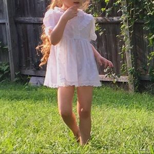 Vintage Ruffle Top, Dress Sz 4T